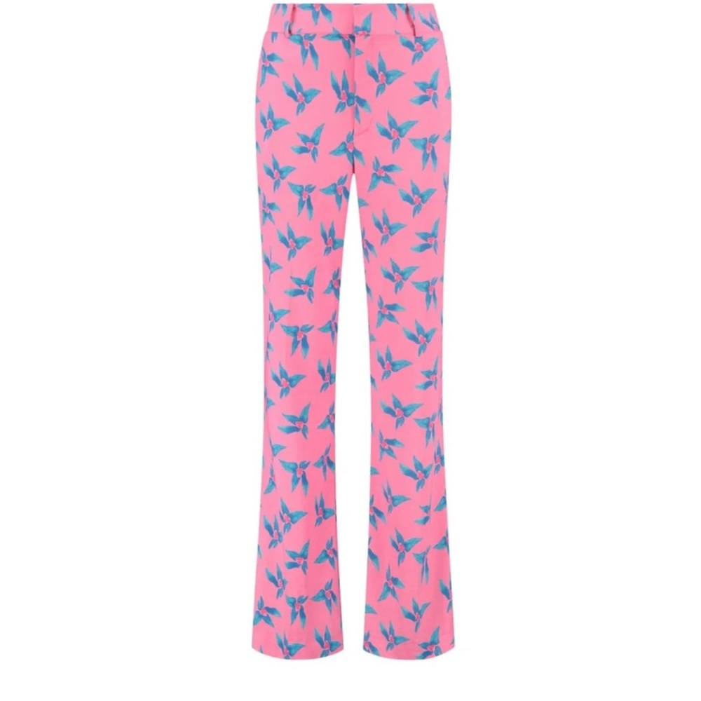 POM Amsterdam Trousers in Origami flower pink